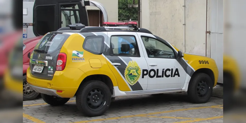 Polícia Militar registrou um boletim de ocorrência sobre o furto do caminhão