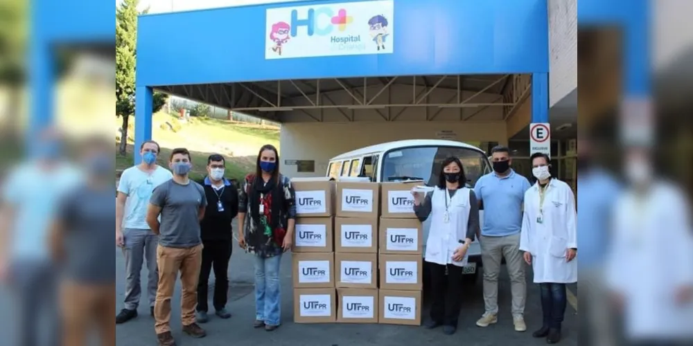 Os equipamentos de proteção individual vão auxiliar os profissionais que estão atuando na linha de frente do combate à pandemia
