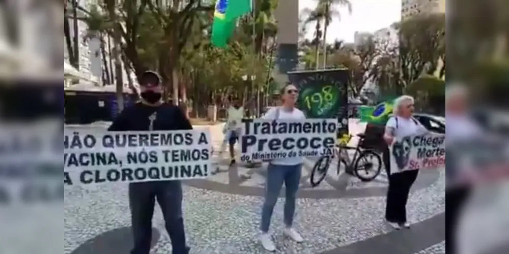Grupo cobrou do prefeito Rafael Greca o porquê do medicamento não ser usado em Curitiba