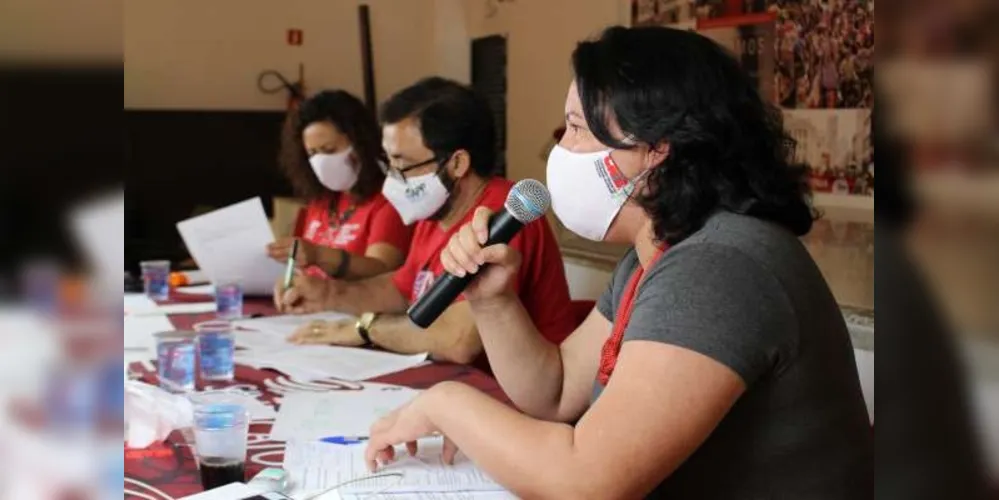 Professores dizem que não retornam às salas de aula durante a pandemia no Paraná