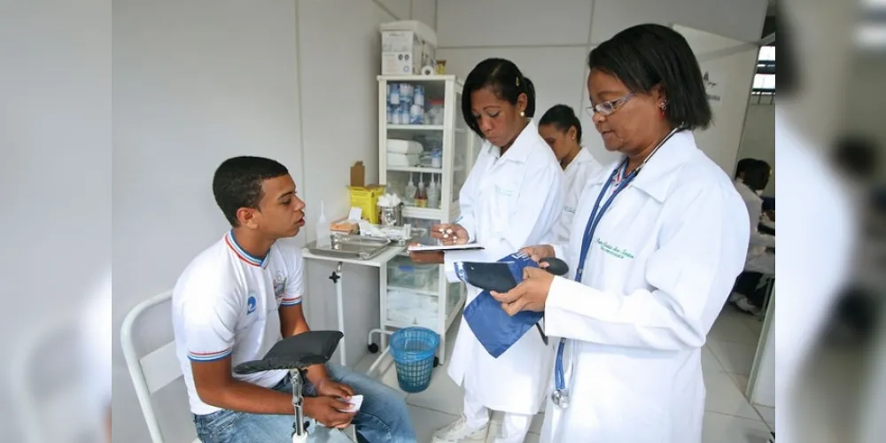 Mais de 1.950 médicos foram incorporados, em três chamadas, no 20º Ciclo do Projeto Mais Médicos para o Brasil (PMMB).