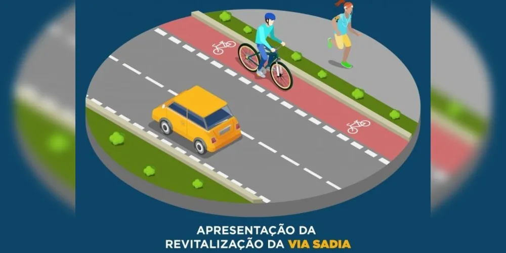 Imagem ilustrativa da imagem Revitalização da ‘Via Sadia’ será apresentada na terça-feira (15)