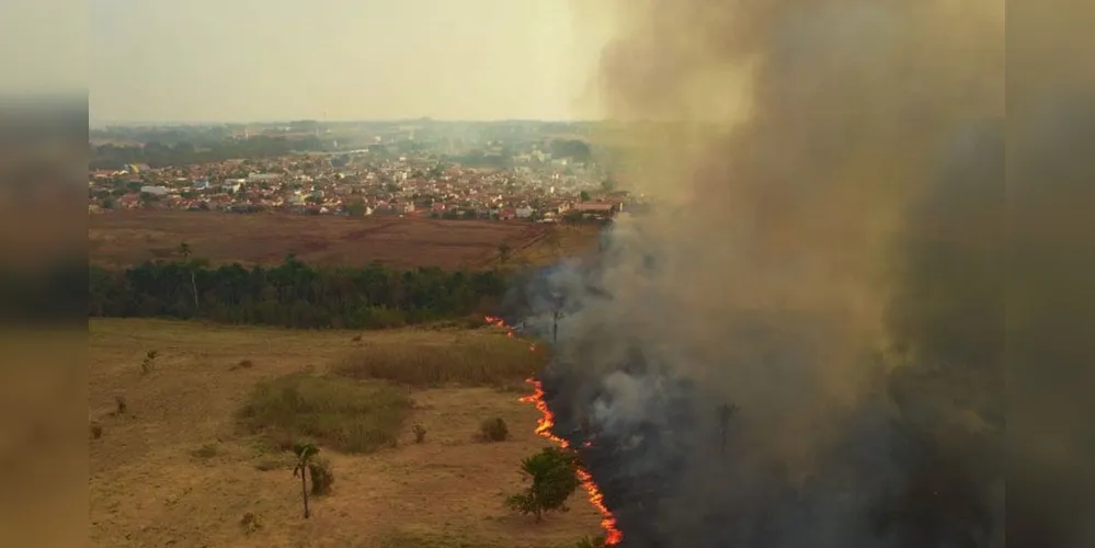 Segundo dados do Instituto Nacional de Pesquisas Espaciais (Inpe), o Brasil já registrou neste ano 139.316 focos de queimadas