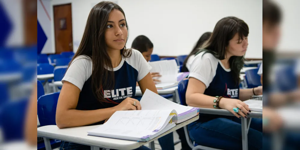 Colégio Elite Ponta Grossa promove Prova de Bolsas neste sábado.