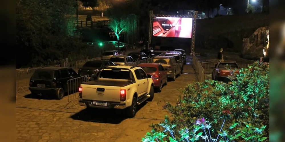 O vídeo estreou na noite de segunda-feira (14) em sessão drive in, no município de Palmeira, como parte do evento de inauguração do museu após a reforma