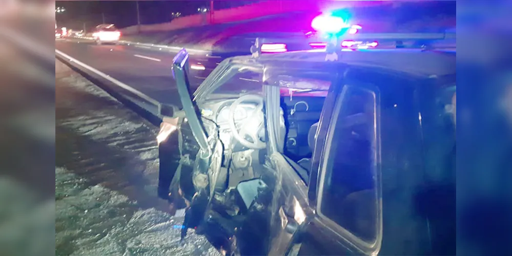 Motorista do Uno acabou preso em flagrante por dirigir sob efeito de álcool