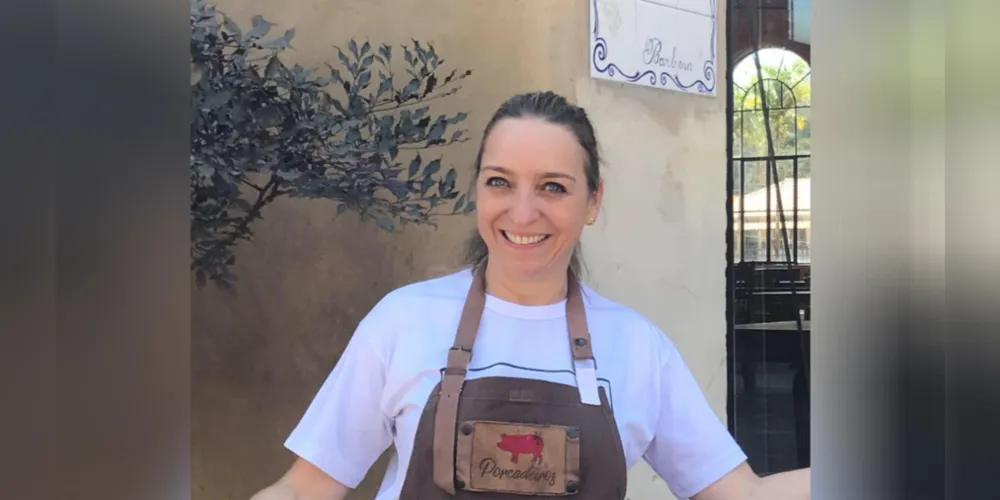 Live terá a participação da chef Rosane Radecki, de Palmeira. 