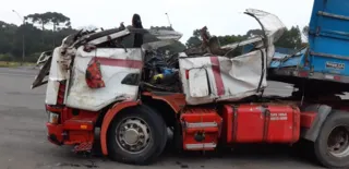 Imagem ilustrativa da imagem Motorista morre após grave acidente na Serra da Esperança