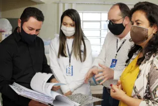 Verificação técnica confirmou que hospital mantém equipamentos e procedimentos necessários durante a pandemia