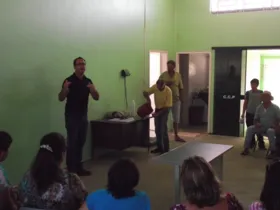Projeto foi apresentado para agricultores de Rebouças
