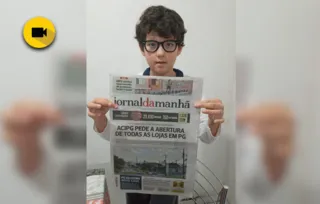 Imagem ilustrativa da imagem Turma cria jornal com notícias de Jaguariaíva