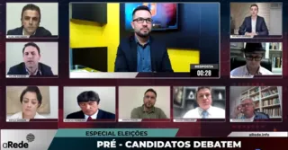 Encontro reuniu nove pré-candidatos à Prefeitura de Ponta Grossa