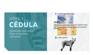 Imagem ilustrativa da imagem Nova cédula de R$ 200 entra em circulação amanhã