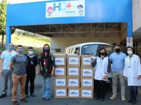 Os equipamentos de proteção individual vão auxiliar os profissionais que estão atuando na linha de frente do combate à pandemia