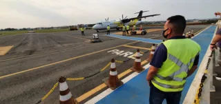 Companhia retomou voos em agosto em Ponta Grossa