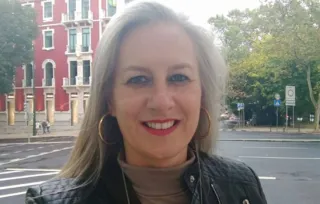 A administradora Patrícia Kremer registrou a candidatura pelo Avante