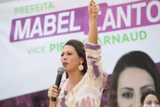 Imagem ilustrativa da imagem Mabel inicia campanha ao lado de lideranças e apoiadores