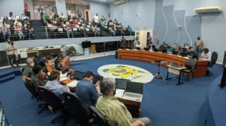 Imagem ilustrativa da imagem Audiência sobre finanças de PG lota a Câmara