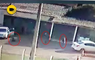 Imagem ilustrativa da imagem Vídeo mostra dupla execução em lavacar de PG
