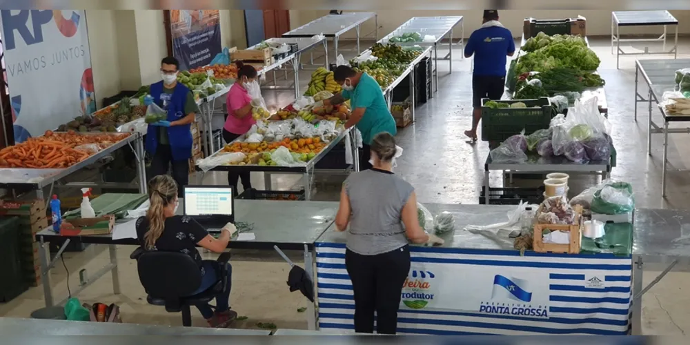 Município trabalha junto aos produtores na viabilização de uma Ceasa em Ponta Grossa