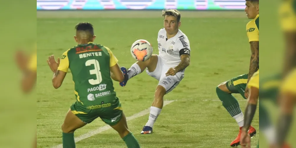 Santos termina primeira fase da Libertadores invicto