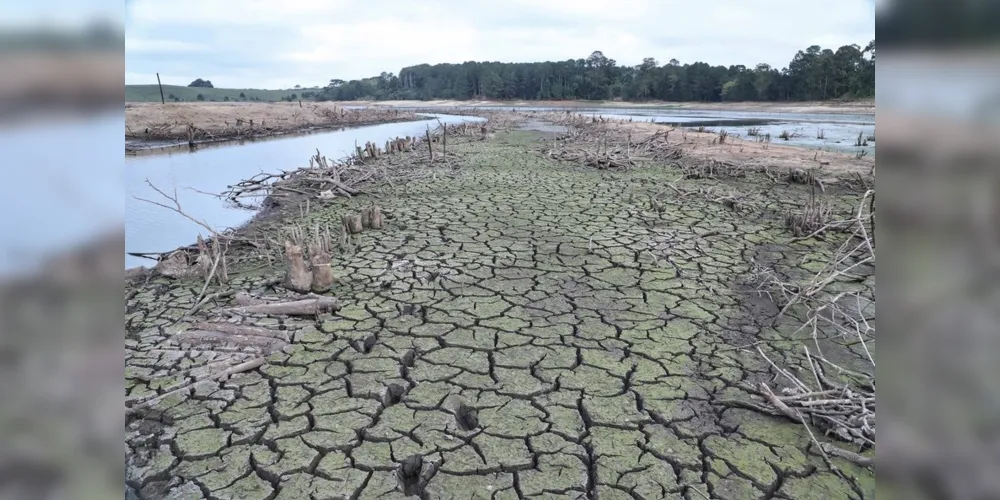 Seca grave está presente em 61,17% do estado. No último mês, o Paraná teve as priores condições da região sul do país
