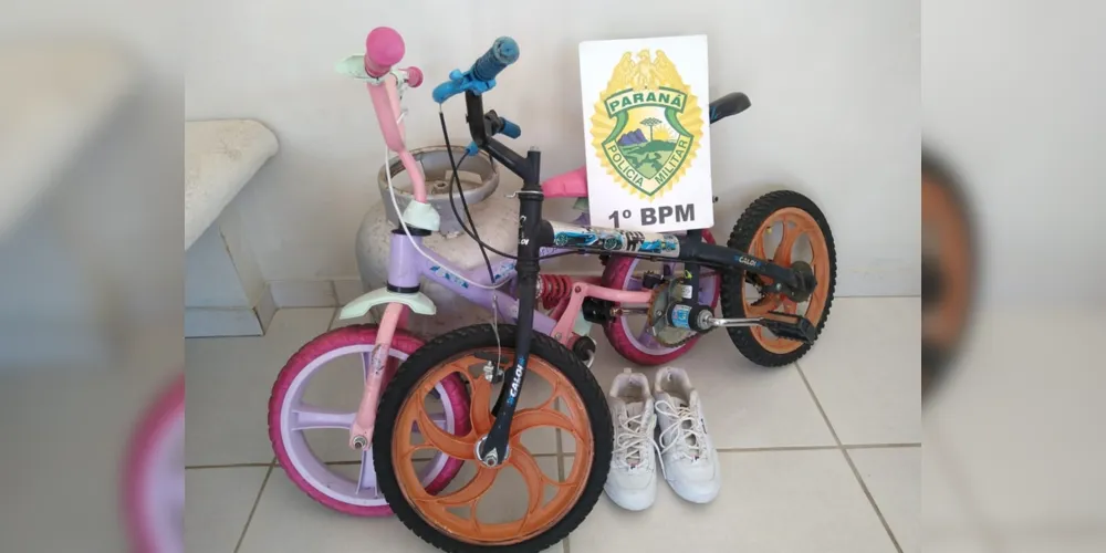 Imagem ilustrativa da imagem Homem é preso após furtar bicicletas infantis no Órfãs