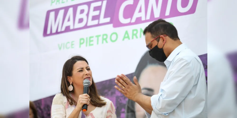 "Com a Coligação Ponta Grossa em Primeiro Lugar, temos as melhores propostas", afirma a candidata 