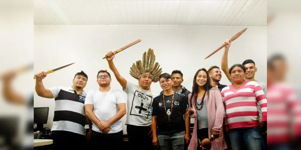 UEPG participa de mais uma edição do Vestibular dos Povos Indígenas do Paraná