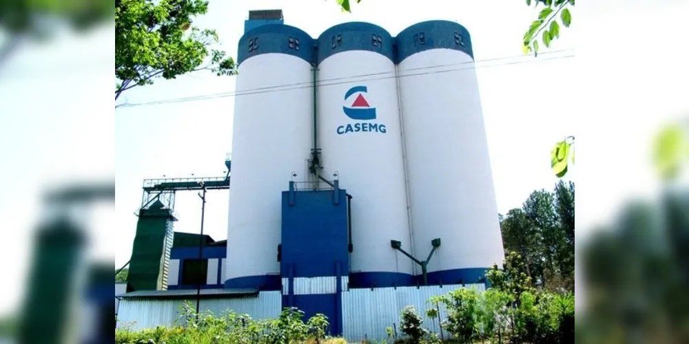 Constituída em 1957 para armazenagem e ensilamento de produtos do agronegócio, bem como seu comércio e transbordo, a Casemg possuía, em 2016, 18 unidades armazenadoras, seis com superávit.