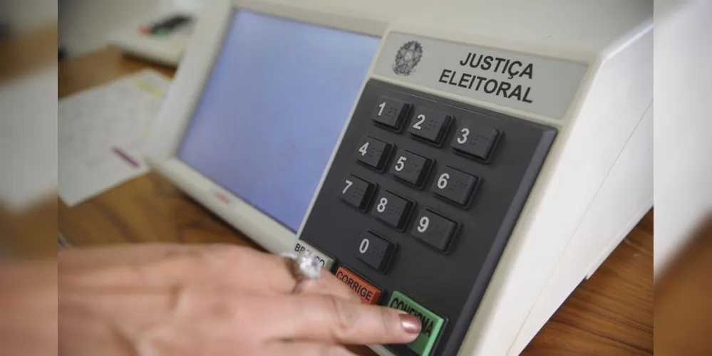 Ao todo, 55.147 pessoas deixaram de votar no primeiro turno em Ponta Grossa