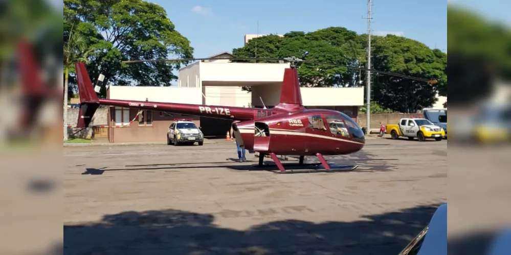 O piloto receberia R$100 mil para levar a droga de Terra Roxa para São Paulo.