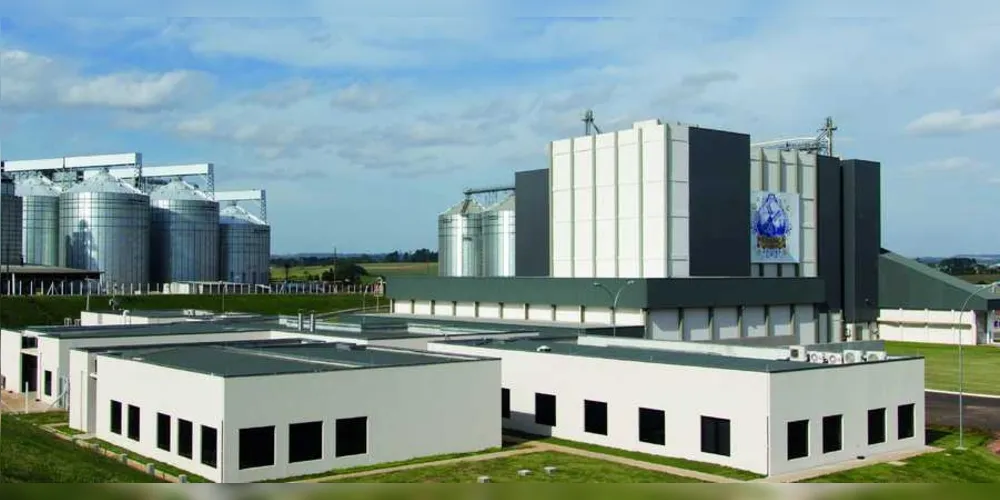 Unidade da Herança Holandesa em Ponta Grossa está localizada 
na região do Distrito Industrial, às margens da BR-376