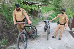Imagem ilustrativa da imagem PM recupera duas bicicletas roubadas em local de morte
