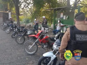 Imagem ilustrativa da imagem Jaguariaíva recebe operação contra ‘motos barulhentas’