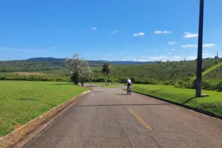 Parque Vila Velha recebeu ciclistas no sábado para o primeiro circuito de cicloturismo da região