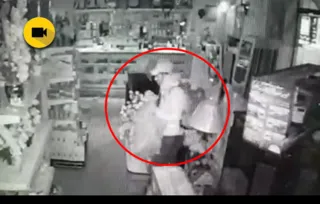 Imagem ilustrativa da imagem Câmeras flagram furto em loja e perseguição de vigilante em PG