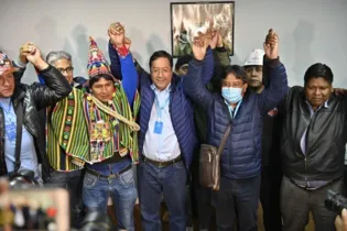 A Bolívia realizou eleições nesse domingo para eleger presidente, vice, deputados e senadores para os próximos cinco anos.