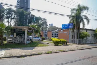 O imóvel da DIOE, localizado no bairro Cabral, em Curitiba, terá uma nova destinação