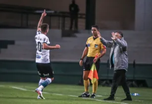 A vitória diante do Atlético Goianiense no Couto Pereira levou o Verdão aos 19 pontos e a 16ª colocação da tabela