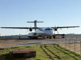 Turistas poderão pegar o voo em Foz do Iguaçu para vir para Ponta Grossa