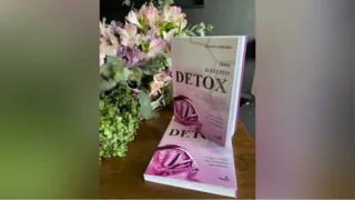 O Efeito Detox é a mais nova obra da farmacêutica e bioquímica Juliana Ribeiro