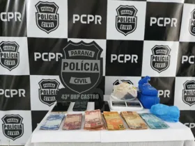 Mãe e filho responderão por tráfico de drogas e associação para o tráfico, segundo a polícia
