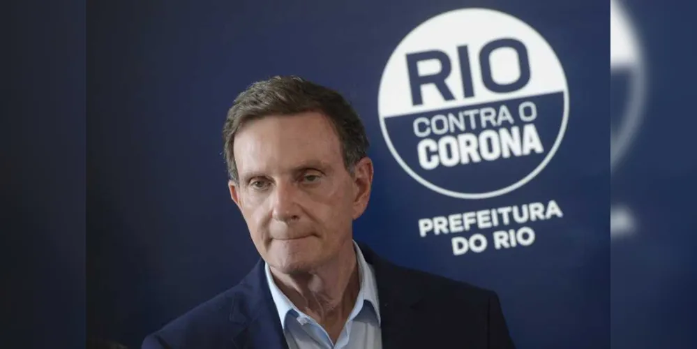 Crivella foi conduzido à delegacia e disse ter sido o prefeito que mais combateu corrupção no RJ
