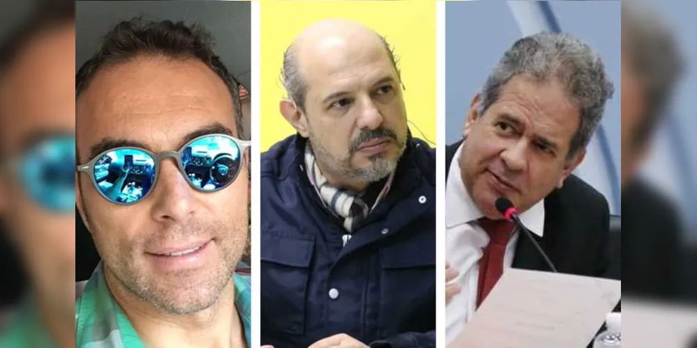 Antonio Carlos, João Barbiero e Valtão foram denunciados pelo MP