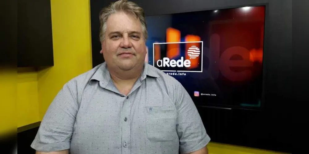 Secretário municipal de Indústria, Comércio e Qualificação Profissional, José Loureiro, concedeu entrevista ao vivo ao portal aRede