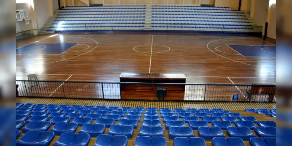 Ginásio Borell du Vernay receberá jogos da primeira fase do Campeonato Brasileiro 2021 de basquete masculino