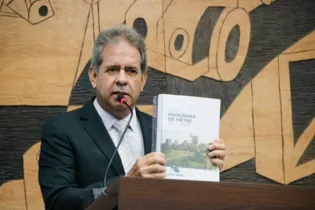 Imagem ilustrativa da imagem Valtão é alvo de pedido de cassação na Câmara de PG
