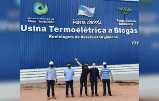Unidade está sendo instalada no Distrito Industrial de Ponta Grossa e entrará em operação no início do próximo ano