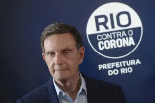 Crivella foi conduzido à delegacia e disse ter sido o prefeito que mais combateu corrupção no RJ
